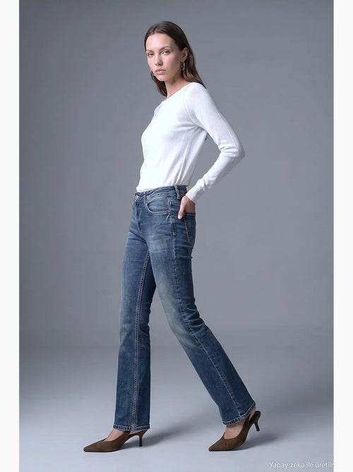 Jeans da donna dilvin - Kiabi