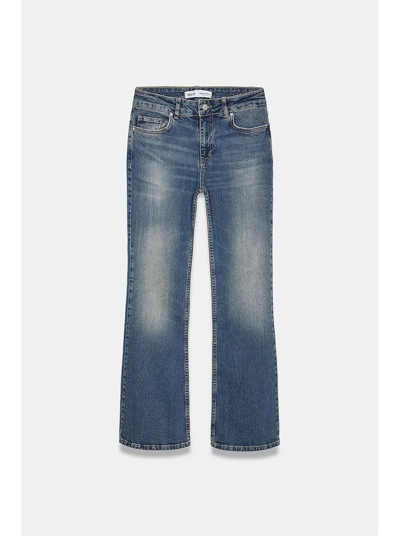 Jeans da donna dilvin Blu zaffiro - Kiabi