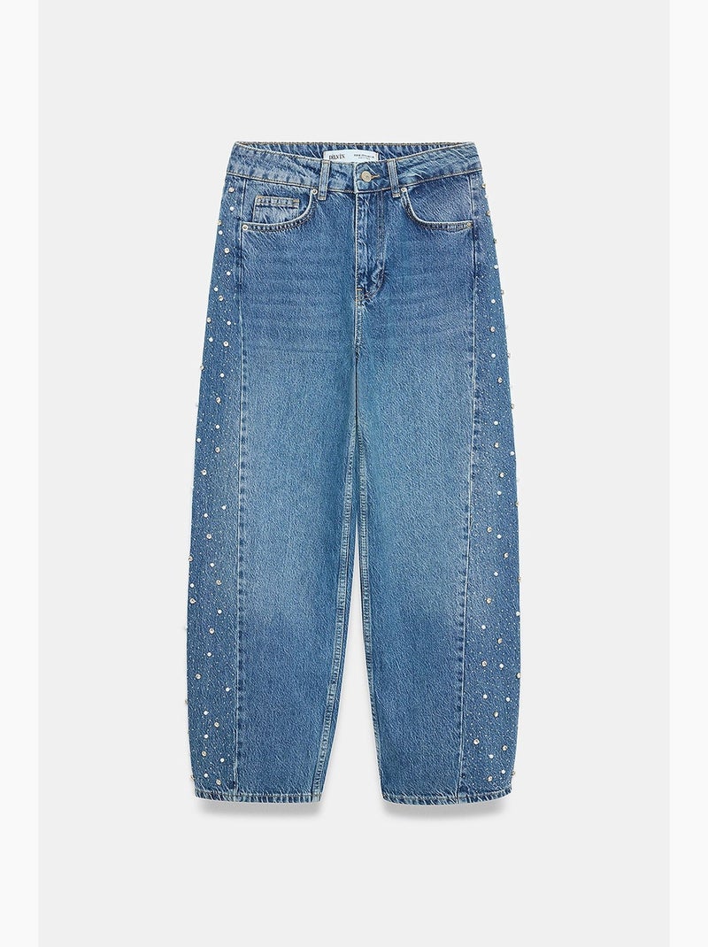 Jeans da donna dilvin Blu zaffiro - Kiabi