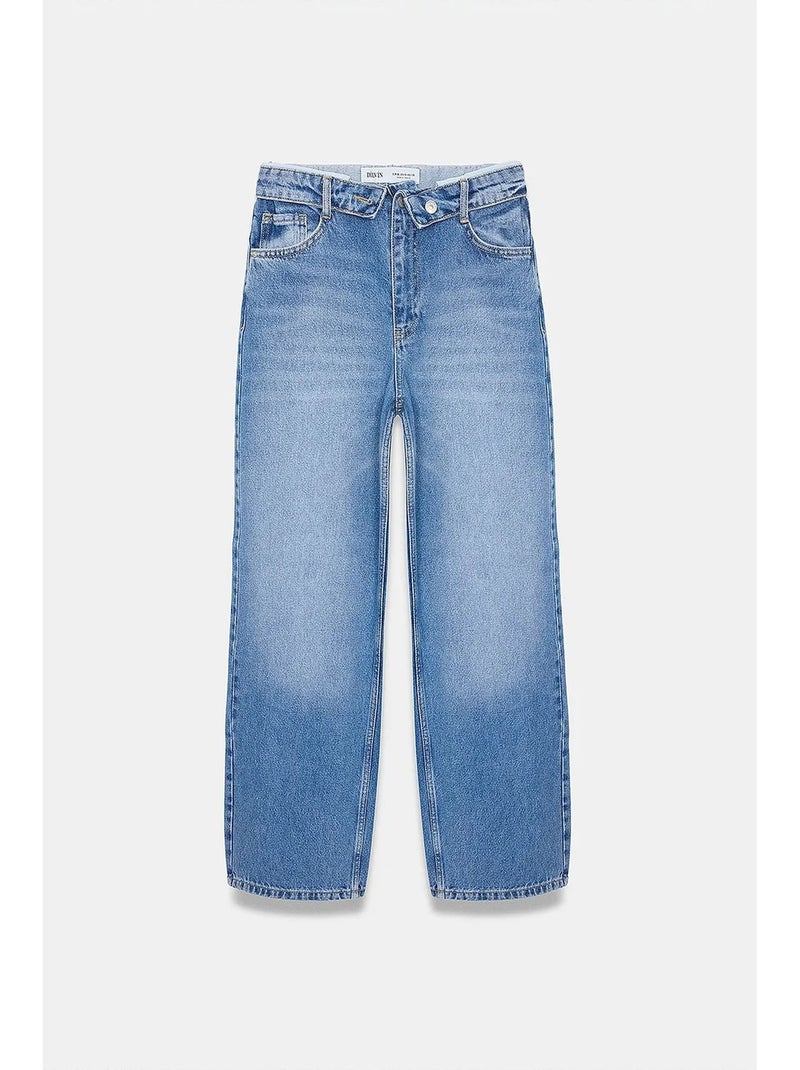 Jeans da donna dilvin Blu zaffiro - Kiabi