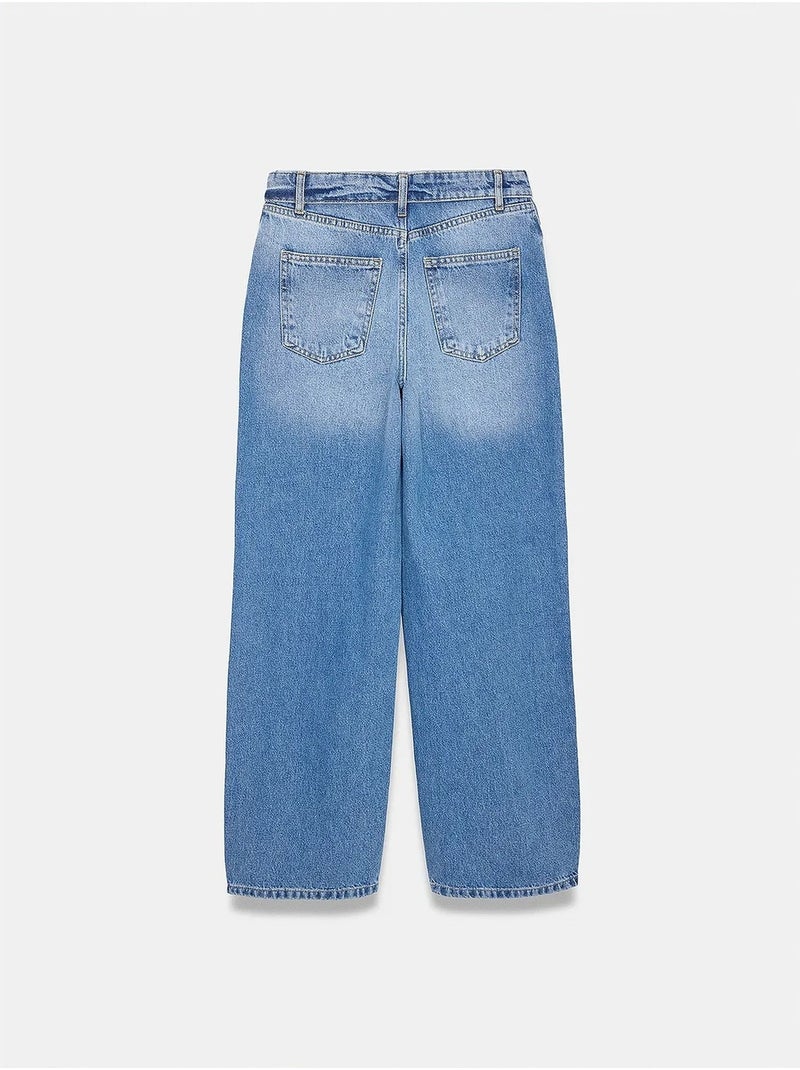 Jeans da donna dilvin Blu zaffiro - Kiabi