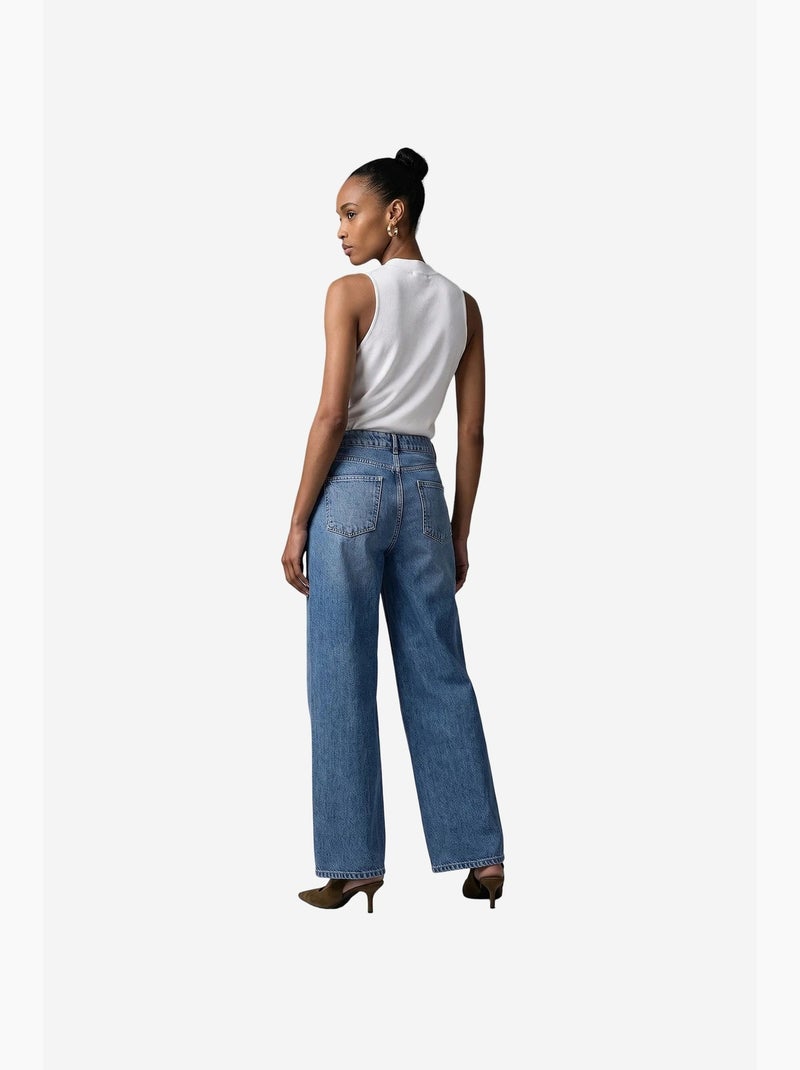 Jeans da donna dilvin Blu zaffiro - Kiabi