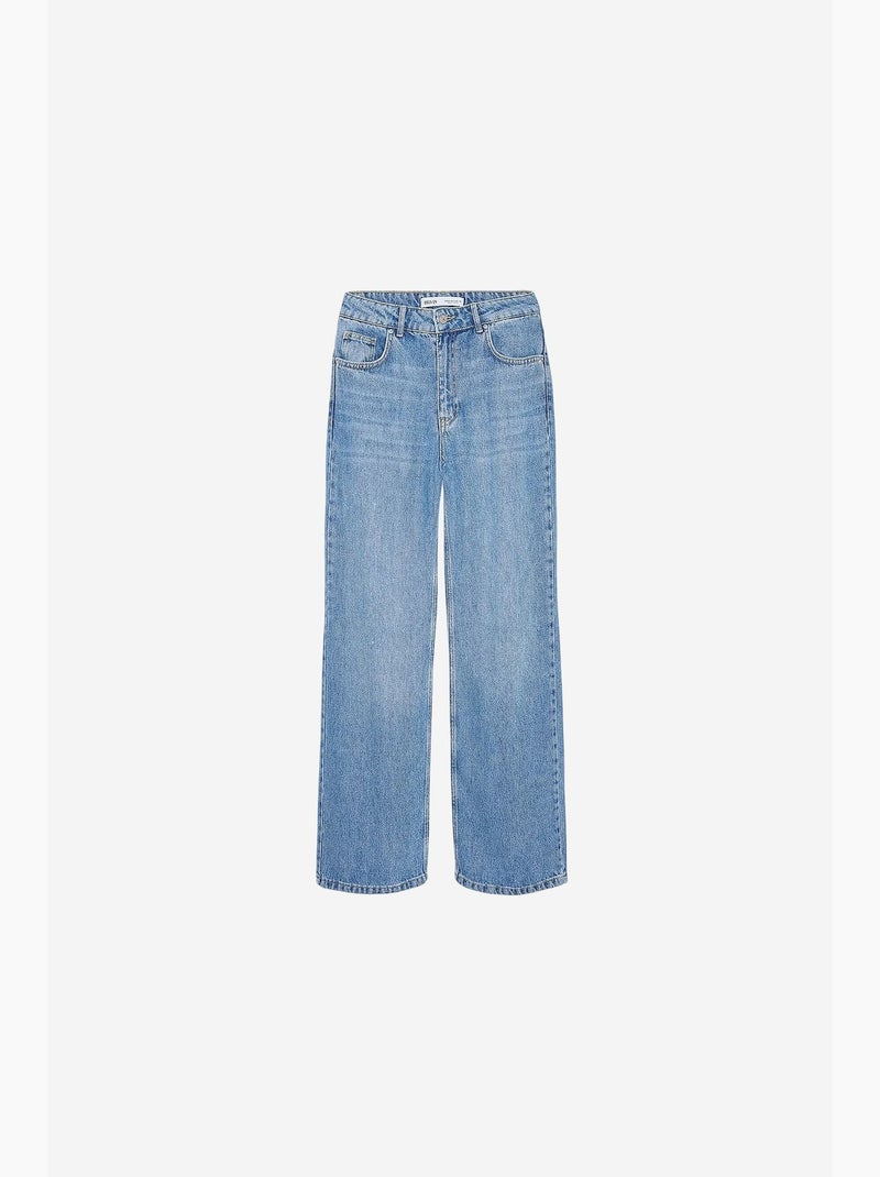 Jeans da donna dilvin Blu zaffiro - Kiabi
