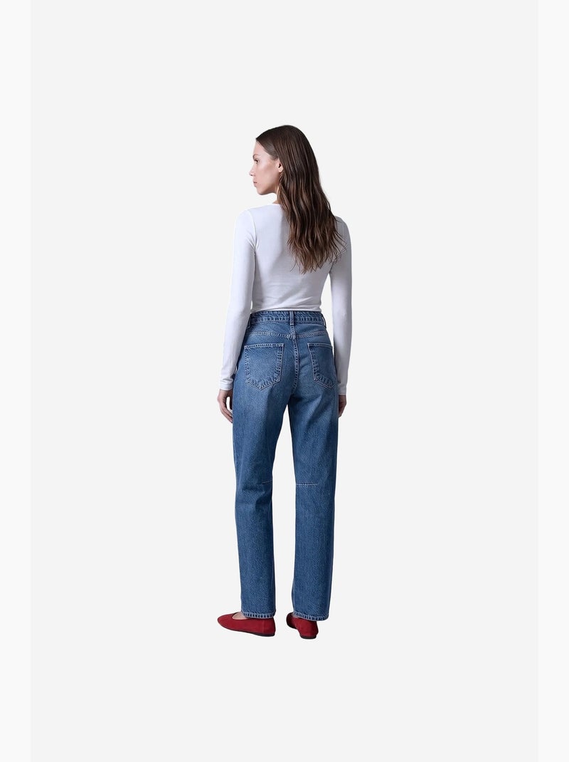 Jeans da donna dilvin Blu zaffiro - Kiabi