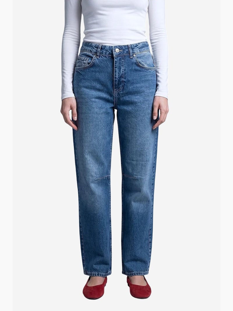 Jeans da donna dilvin Blu zaffiro - Kiabi
