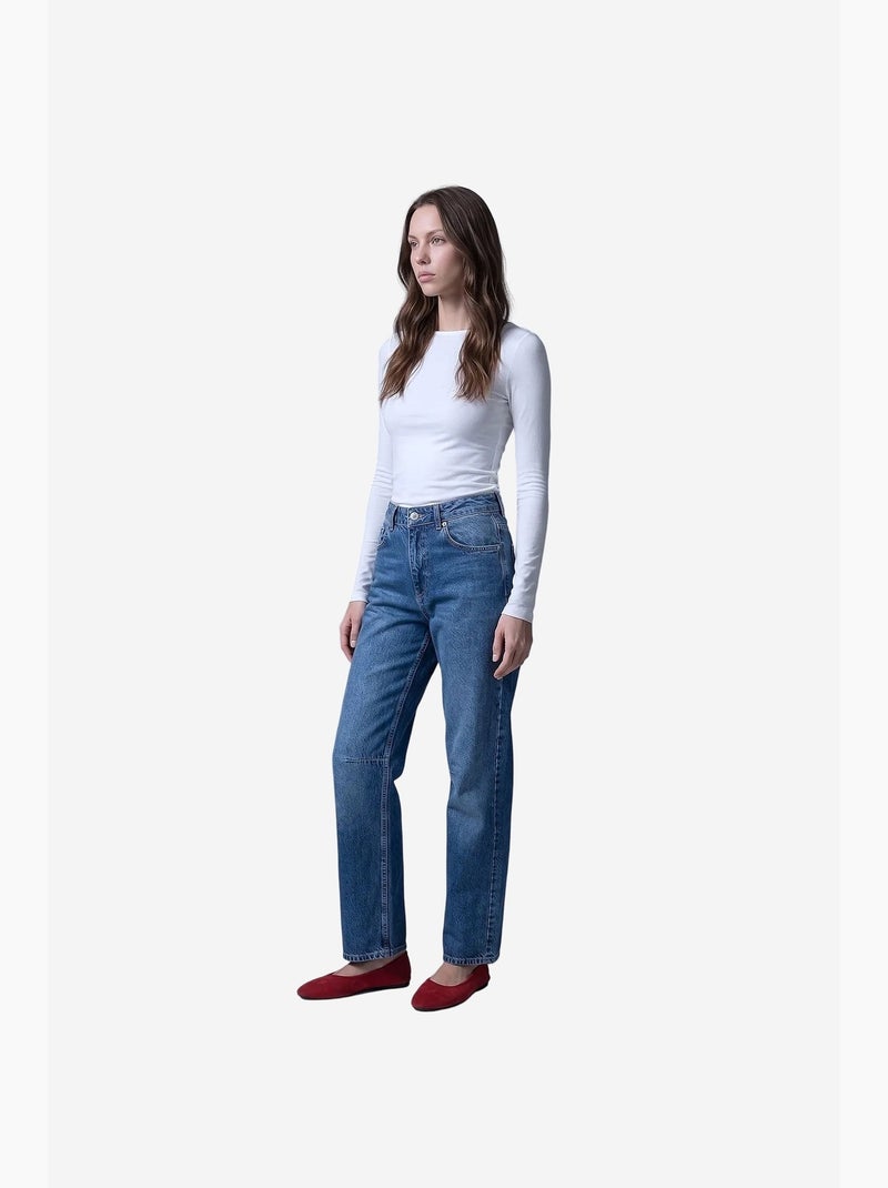 Jeans da donna dilvin Blu zaffiro - Kiabi