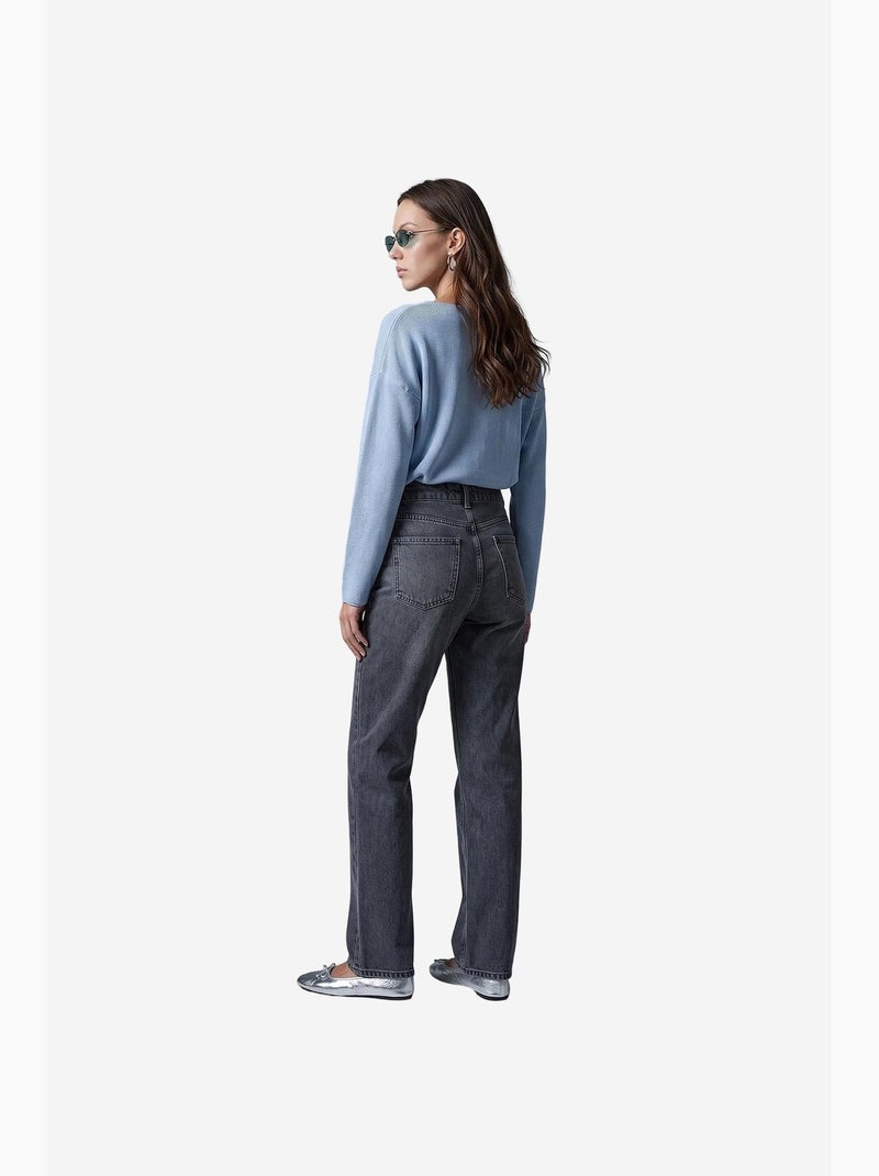 Jeans da donna dilvin Grigio nero - Kiabi