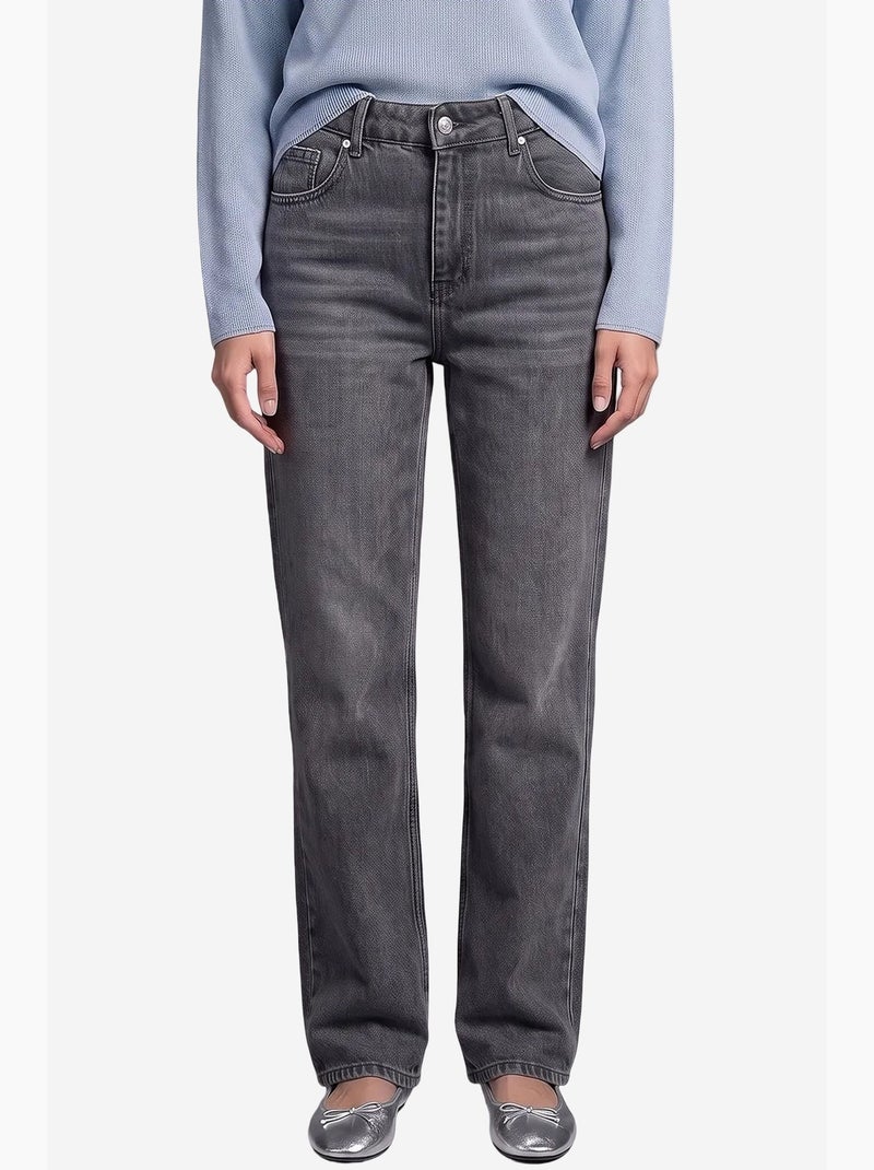 Jeans da donna dilvin Grigio nero - Kiabi