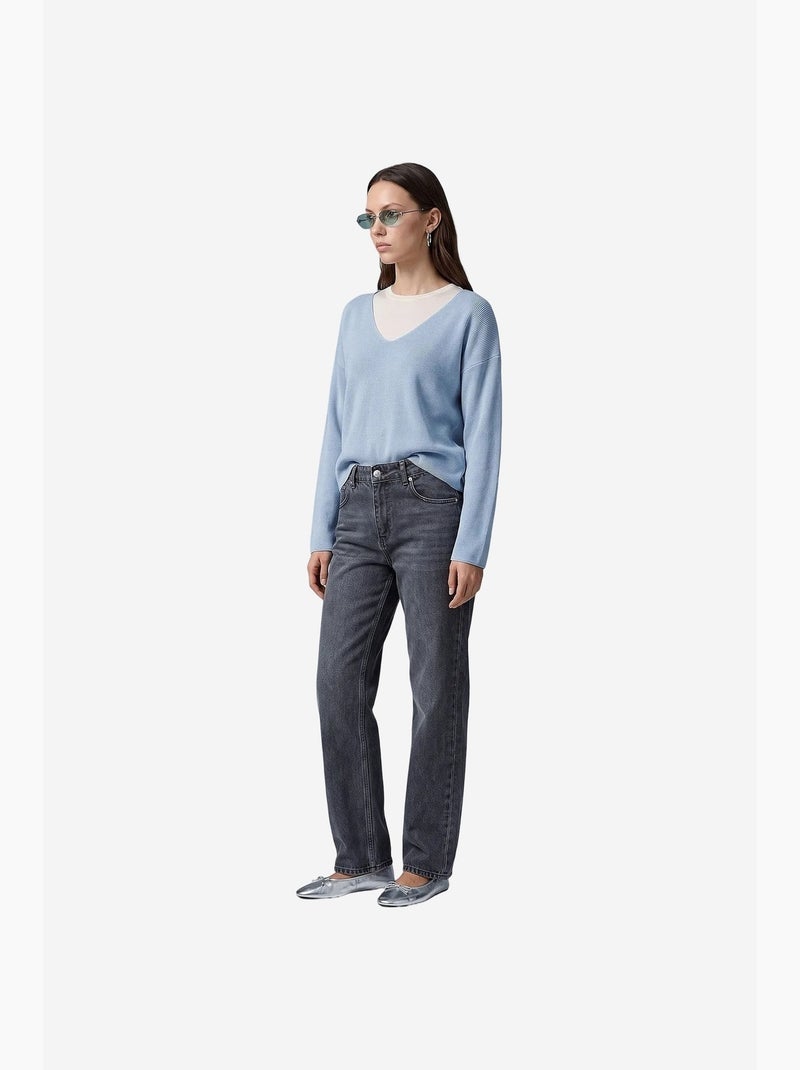 Jeans da donna dilvin Grigio nero - Kiabi