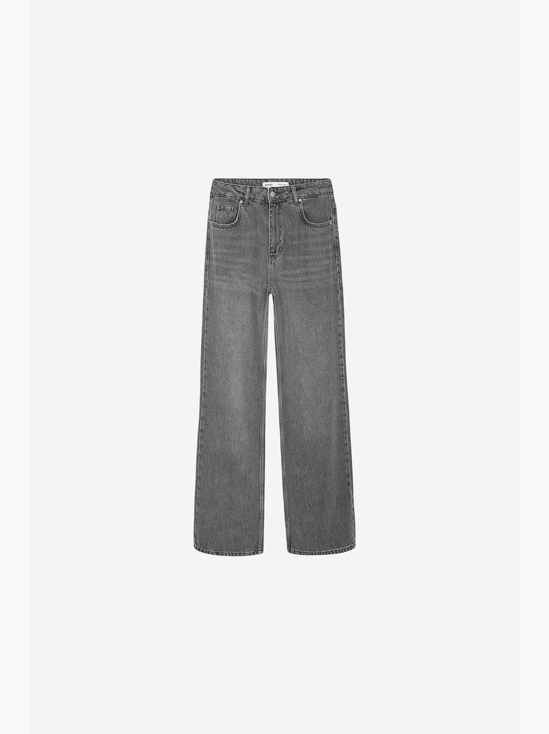 Jeans da donna dilvin Grigio nero - Kiabi