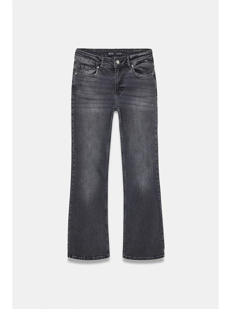 Jeans da donna dilvin Grigio scuro - Kiabi