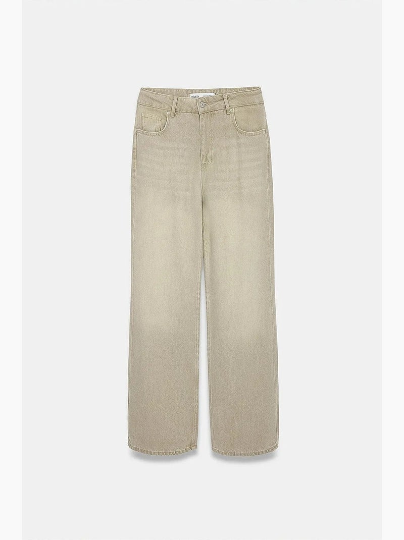 Jeans da donna dilvin Sabbia - Kiabi