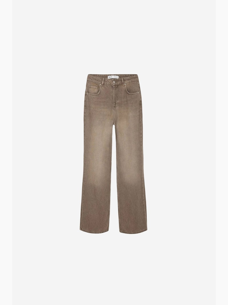 Jeans da donna dilvin Tortora - Kiabi