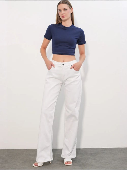 Jeans da donna in cotone bdart - Kiabi Jeans da donna in cotone bdart - Kiabi