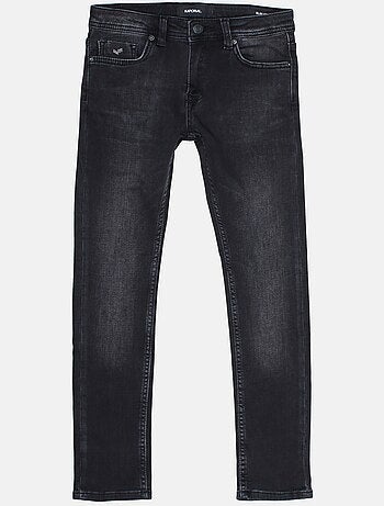 Jeans Slim da Ragazzo Kaporal