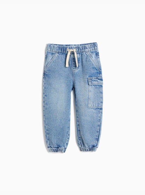 Jeans da jogging, mo fashion - Kiabi