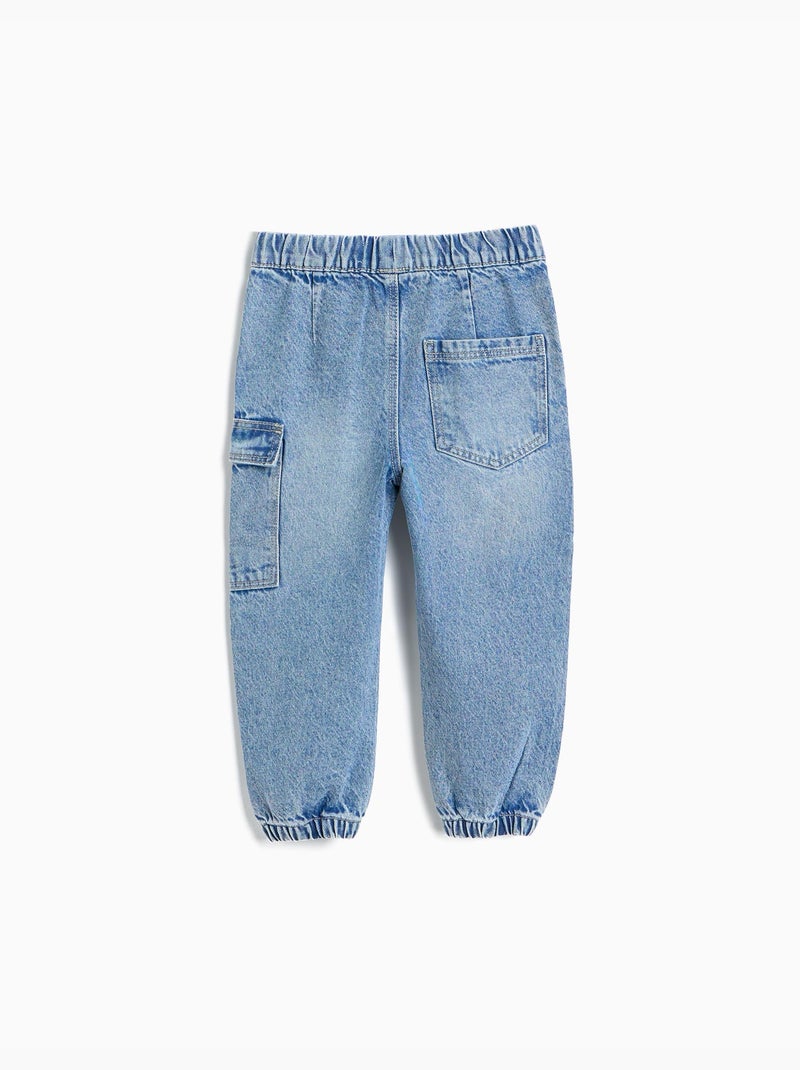 Jeans da jogging, mo fashion Blu - Kiabi