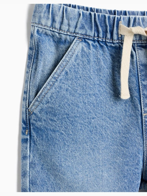 Jeans da jogging, mo fashion - Kiabi