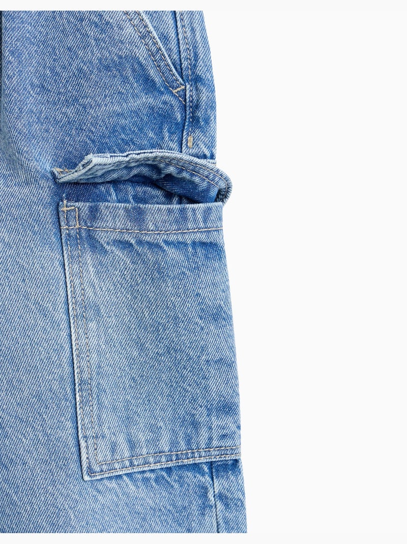Jeans da jogging, mo fashion Blu - Kiabi