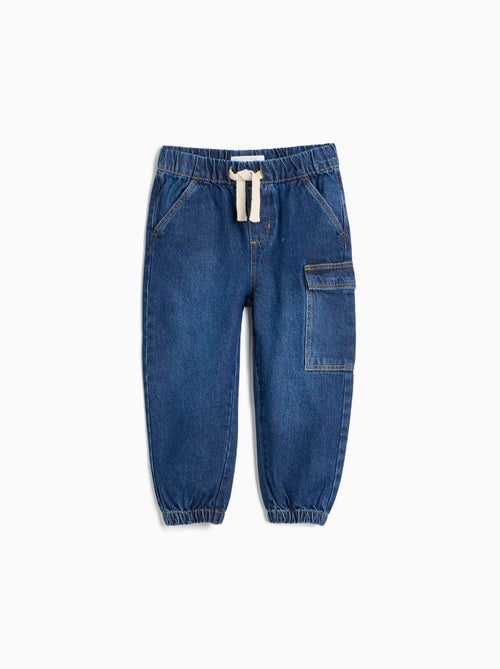 Jeans da jogging, mo fashion - Kiabi