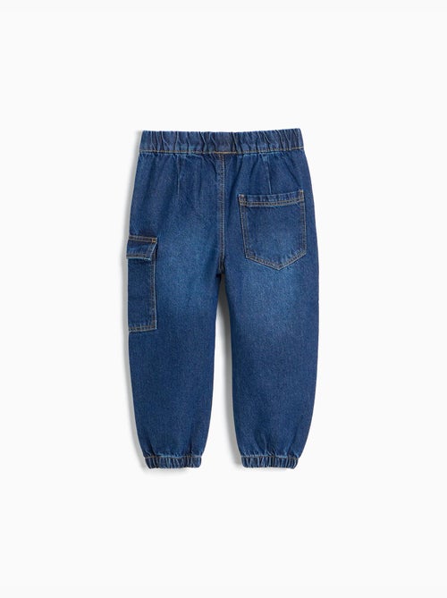 Jeans da jogging, mo fashion - Kiabi