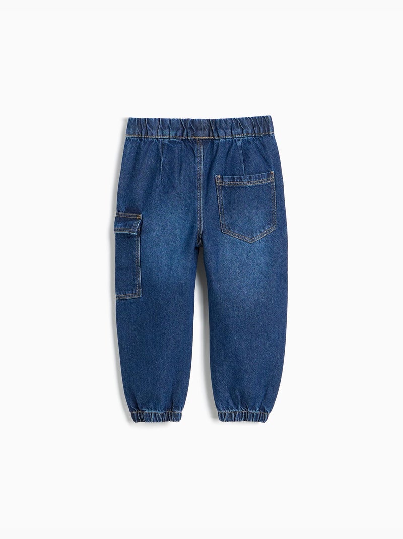 Jeans da jogging, mo fashion Blu - Kiabi