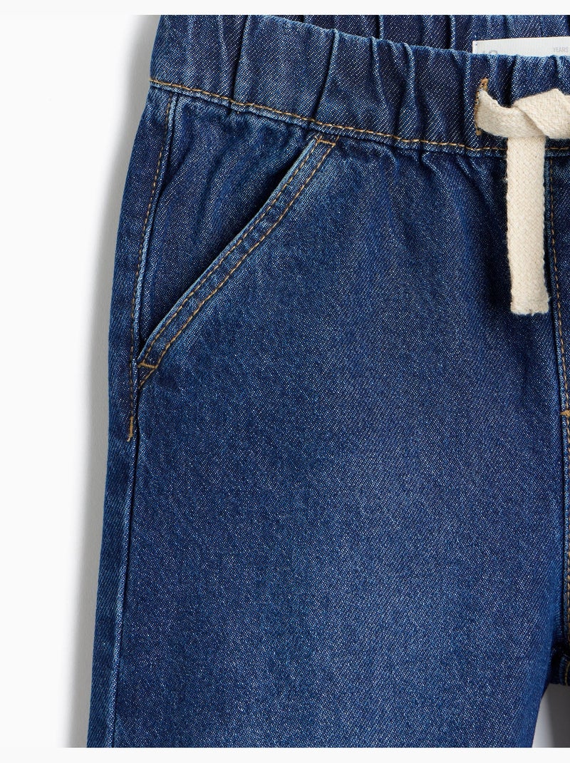 Jeans da jogging, mo fashion Blu - Kiabi