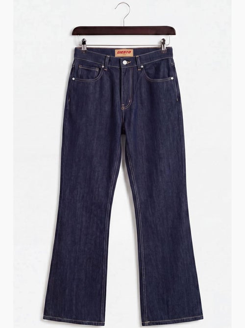 Jeans da uomo a vita media a zampa giesto - Kiabi Jeans da uomo a vita media a zampa giesto - Kiabi