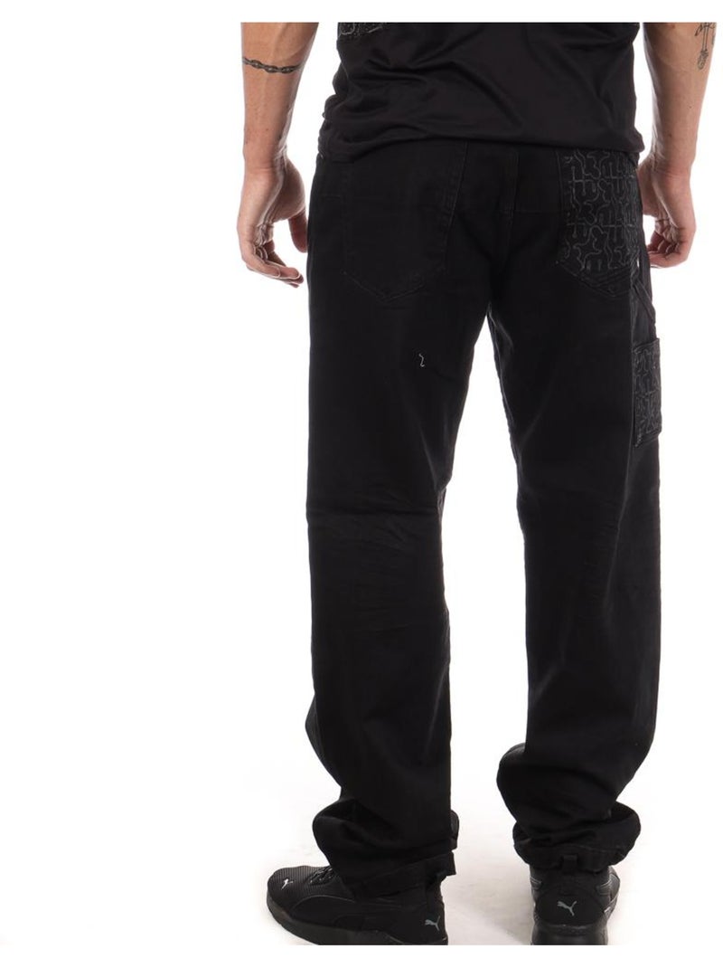 Jeans da uomo Kaporal Roxe Nero - Kiabi
