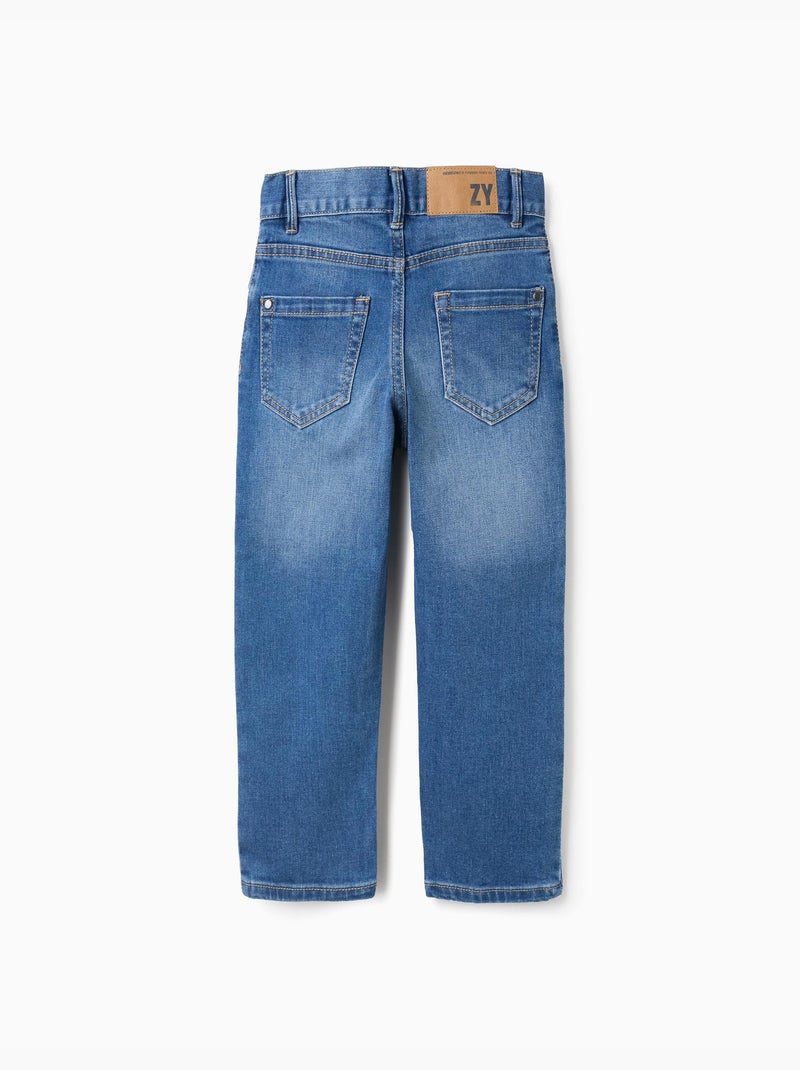 Jeans dal taglio dritto Blu Blu - Kiabi