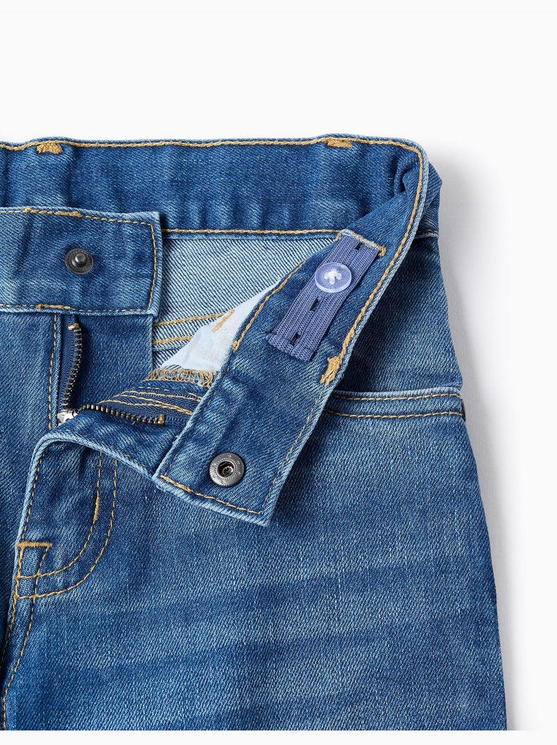 Jeans dal taglio dritto Blu Blu - Kiabi