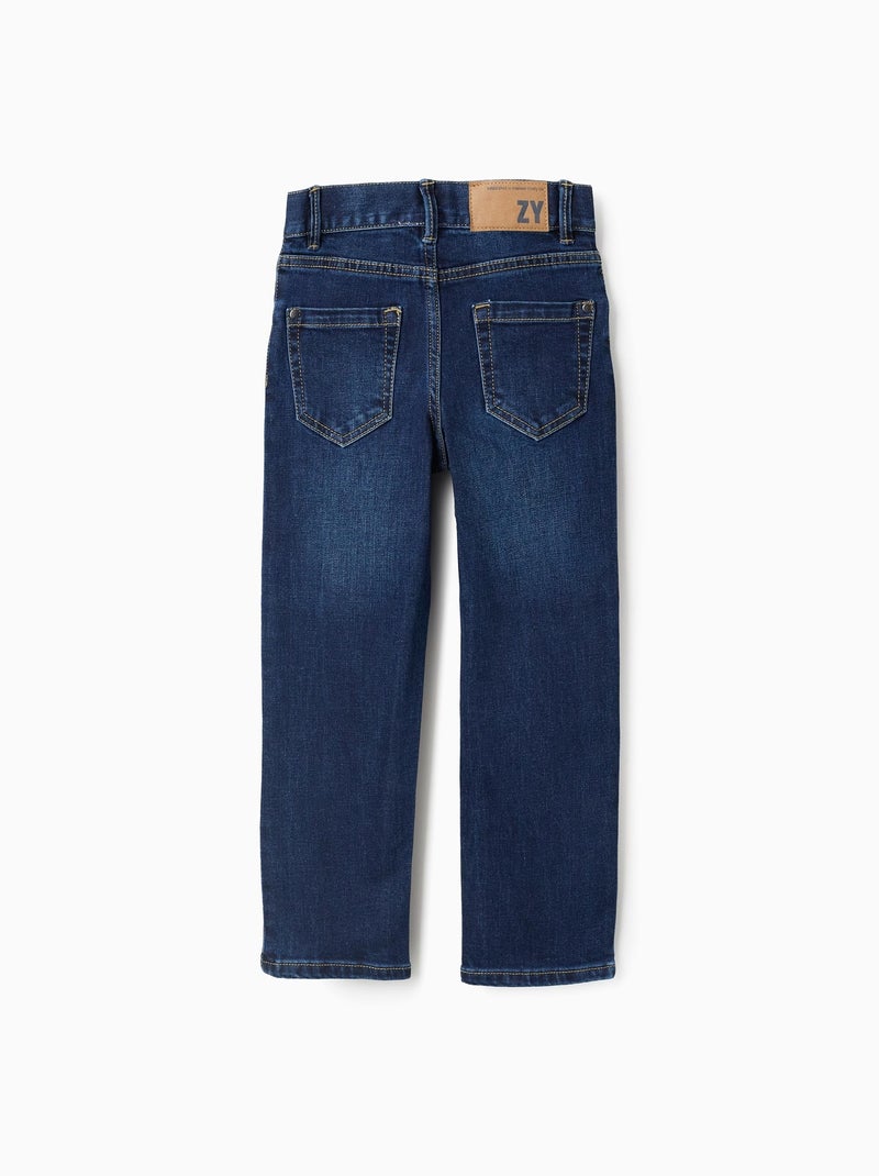 Jeans dal taglio dritto Blu scuro - Kiabi