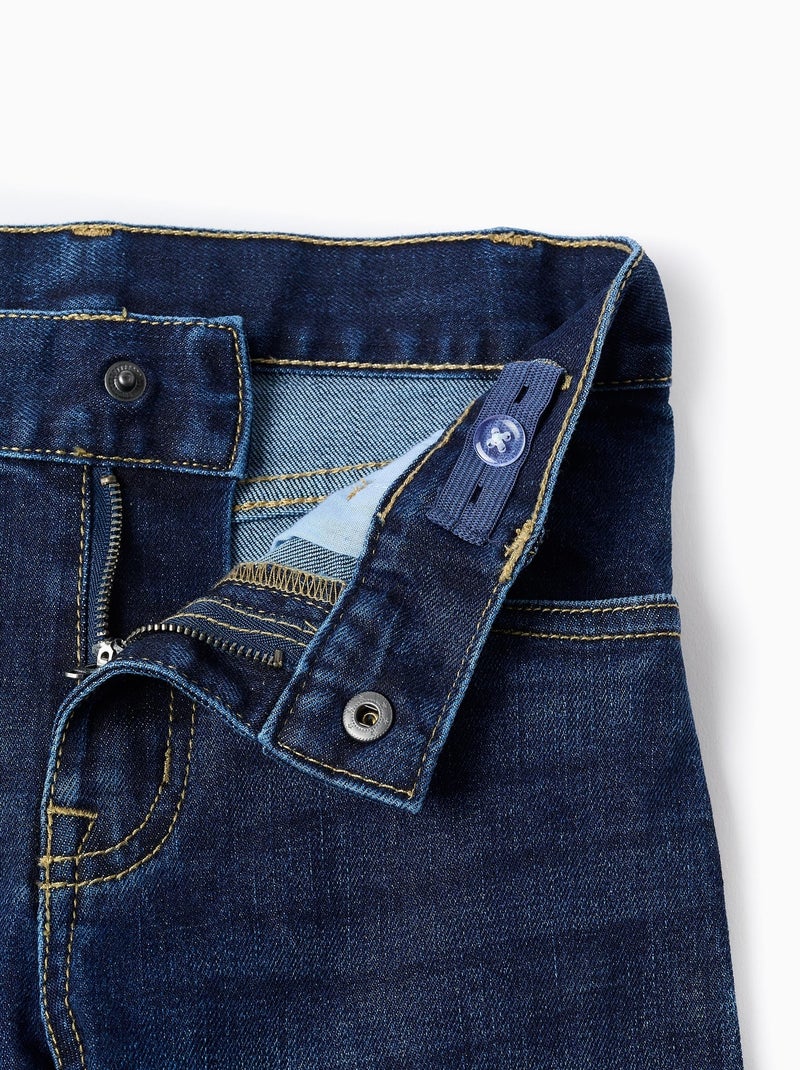 Jeans dal taglio dritto Blu scuro - Kiabi