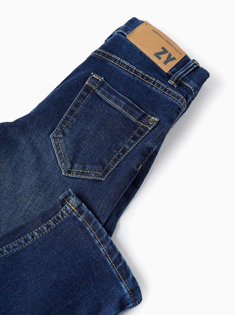 Jeans dal taglio dritto Blu scuro - Kiabi