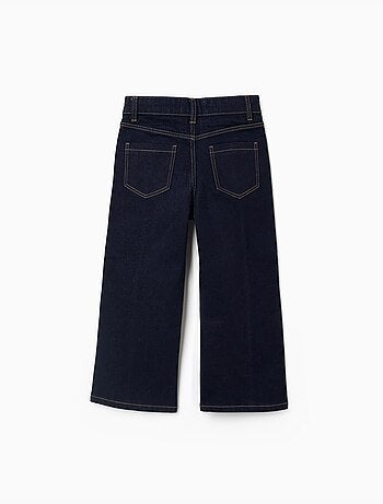 Jeans dal taglio dritto con cucitura frontale