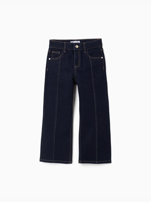 Jeans dal taglio dritto con cucitura frontale - Kiabi
