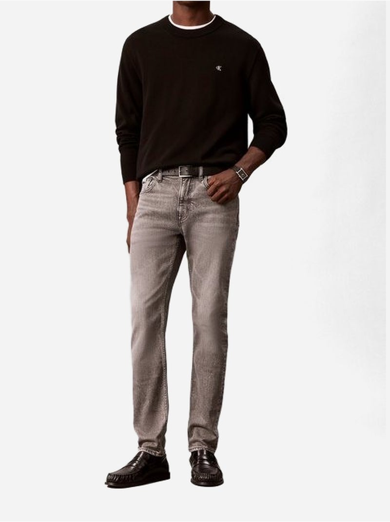 Jeans dal taglio slim - calvin klein Grigio - Kiabi