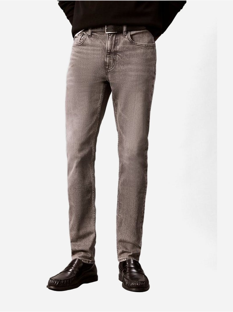 Jeans dal taglio slim - calvin klein Grigio - Kiabi