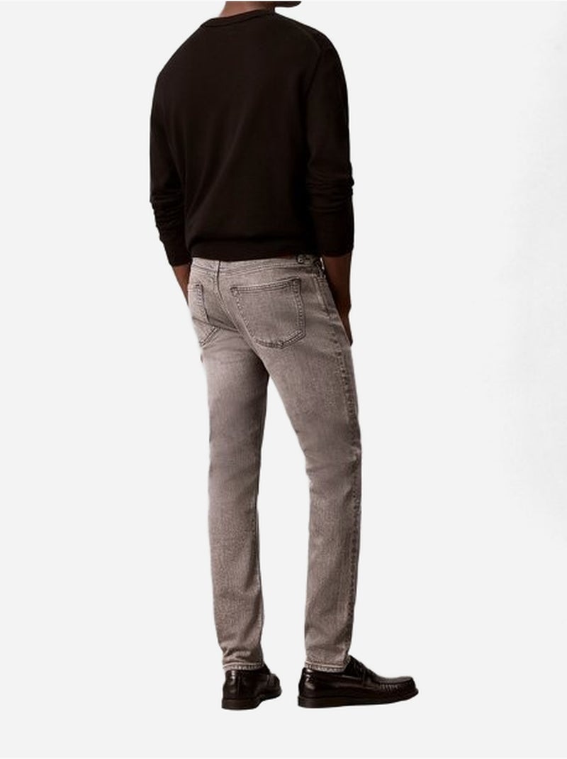 Jeans dal taglio slim - calvin klein Grigio - Kiabi