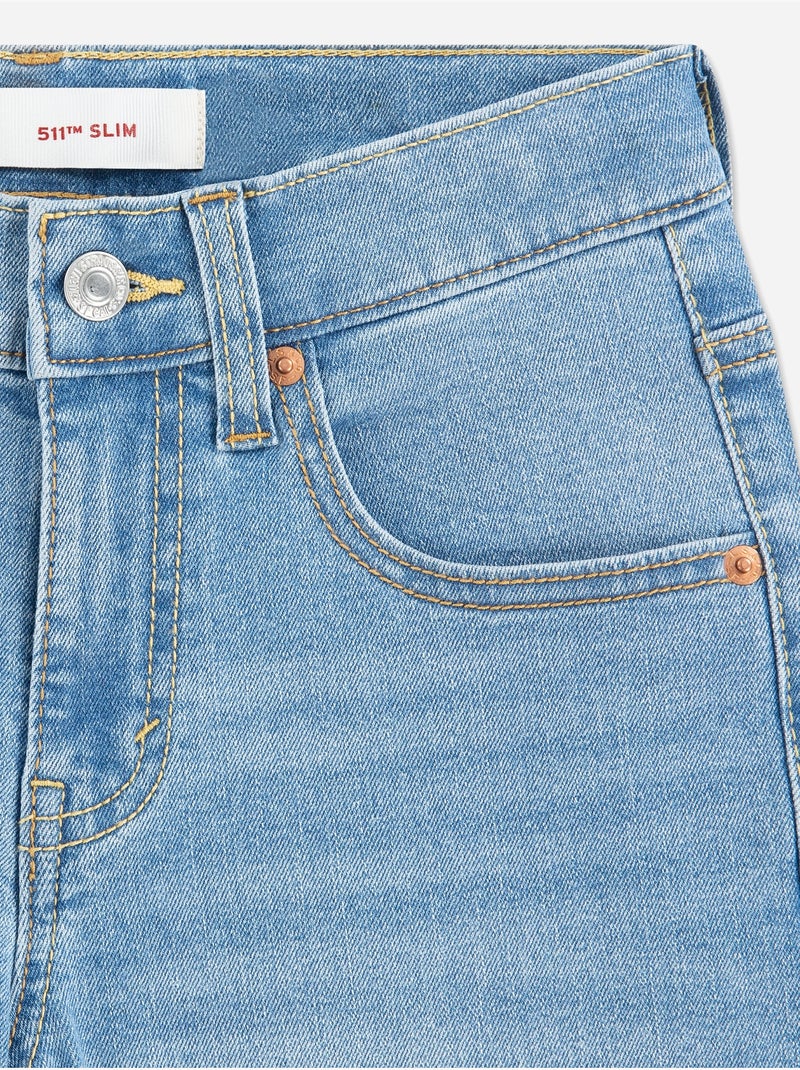 Jeans dal taglio slim - levi's kids Blu chiaro - Kiabi
