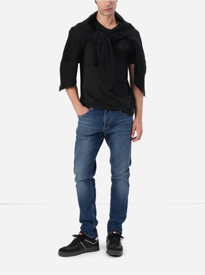 Jeans dal taglio slim - Tommy jeans Blu scuro - Kiabi