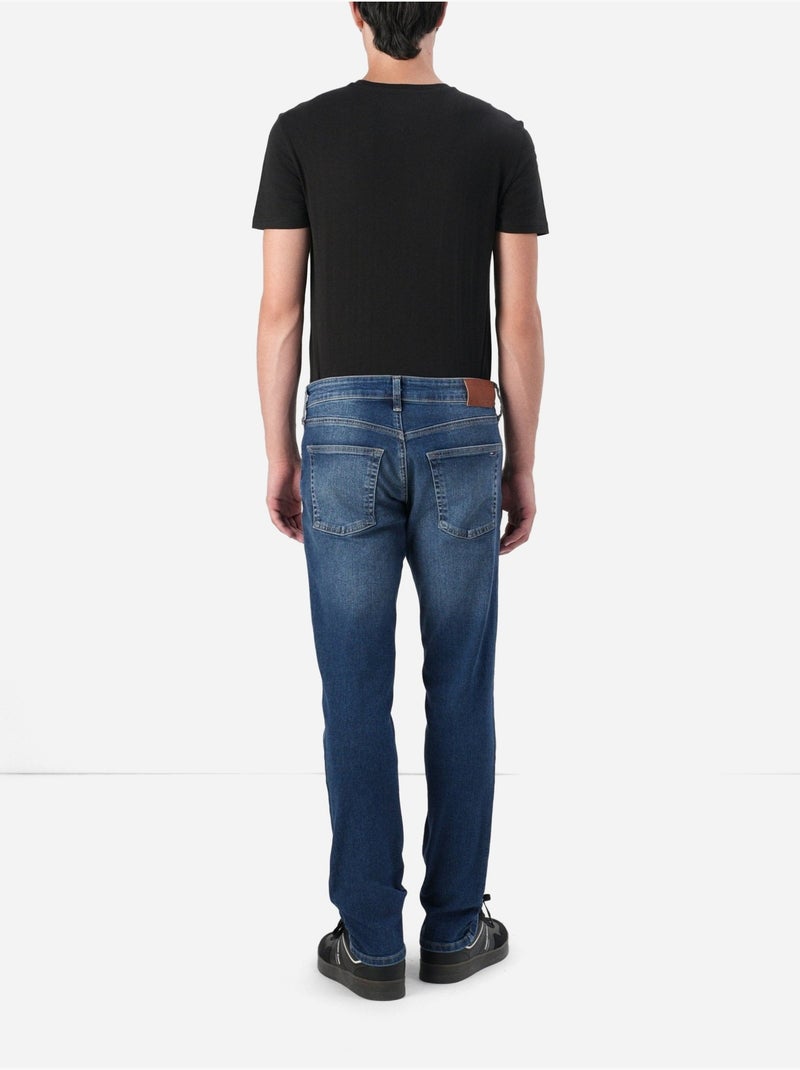 Jeans dal taglio slim - Tommy jeans Blu scuro - Kiabi