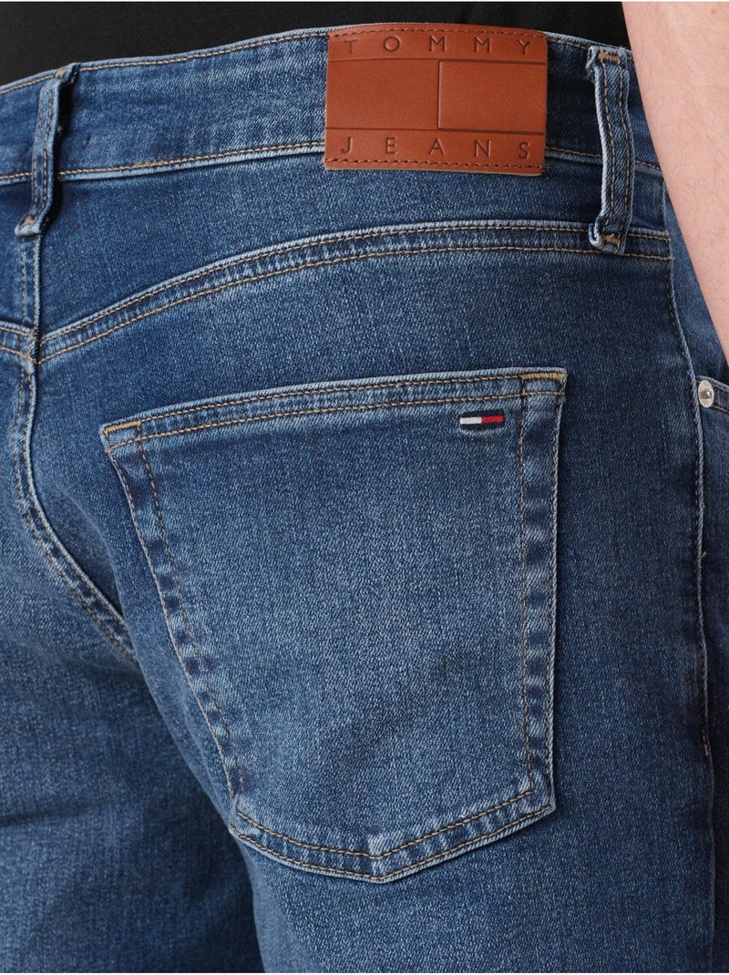 Jeans dal taglio slim - Tommy jeans Blu scuro - Kiabi