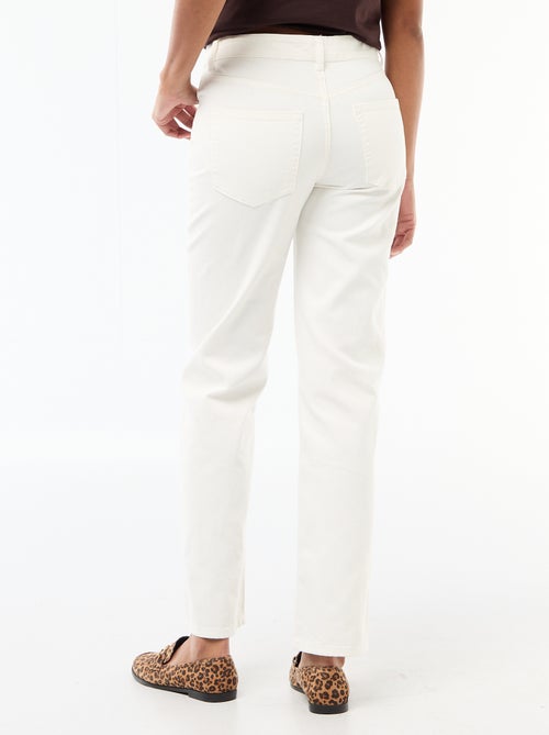 Jeans denim straight in cotone - Kiabi Jeans denim straight in cotone - Kiabi