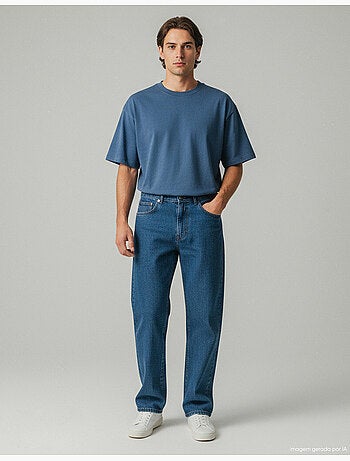 Jeans di cotone, mo fashion