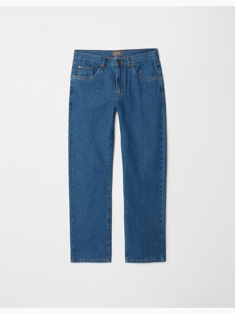 Jeans di cotone, MO Fashion Blu - Kiabi