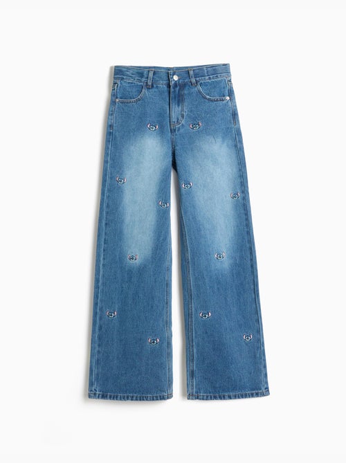 Jeans disney 'stitch' ©, mo fashion - Kiabi