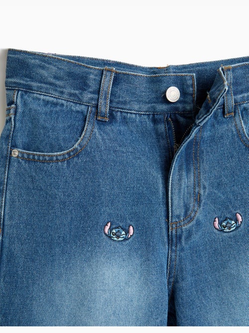 Jeans disney 'stitch' ©, mo fashion - Kiabi