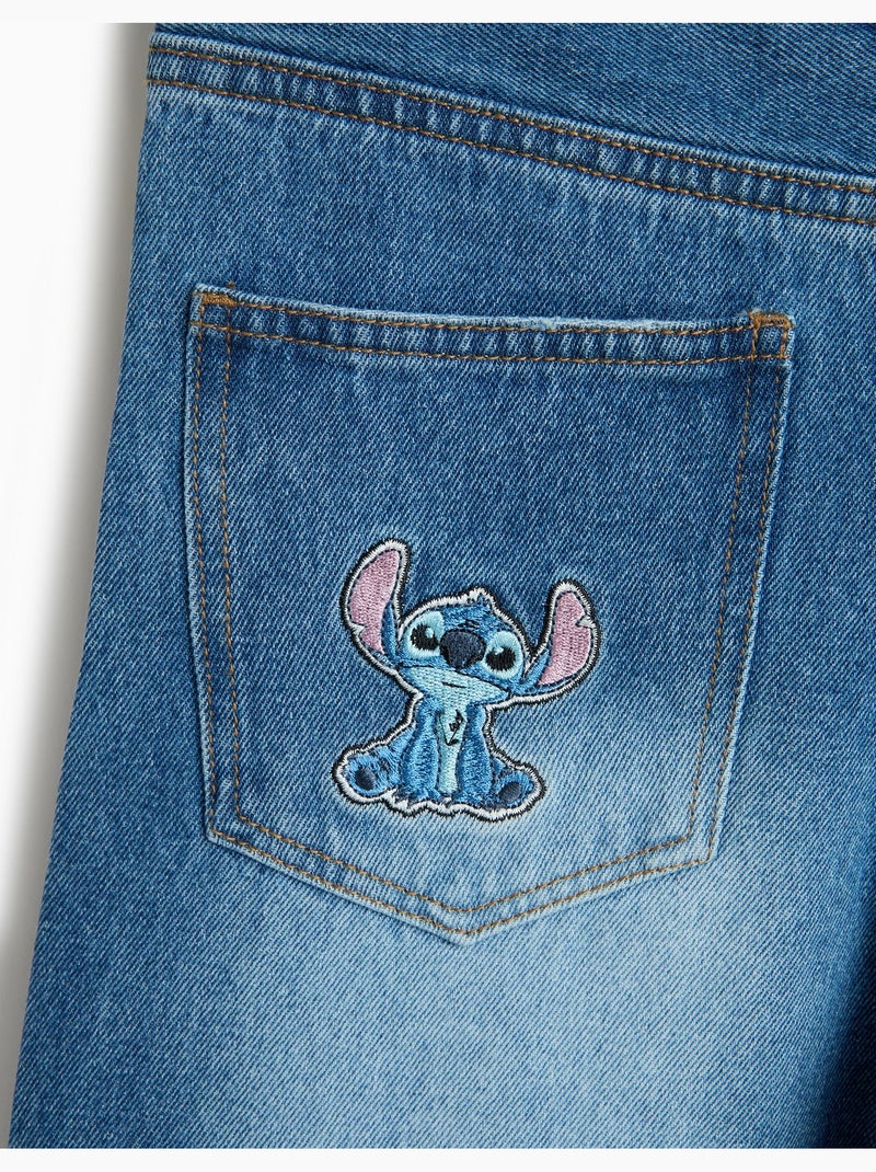 Jeans disney 'stitch' ©, mo fashion Blu - Kiabi