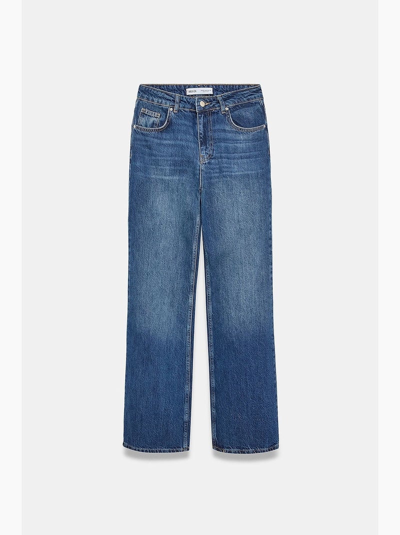 Jeans donna dilvin Blu zaffiro - Kiabi